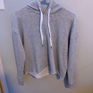 aerie cropped hoodie